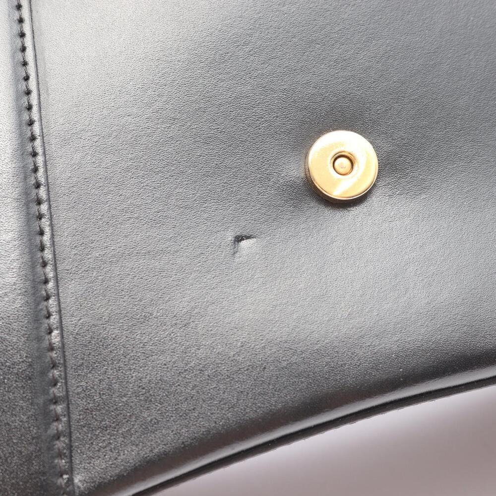 Balenciaga Hourglass Handbag Leather Black - Picture 9 of 9